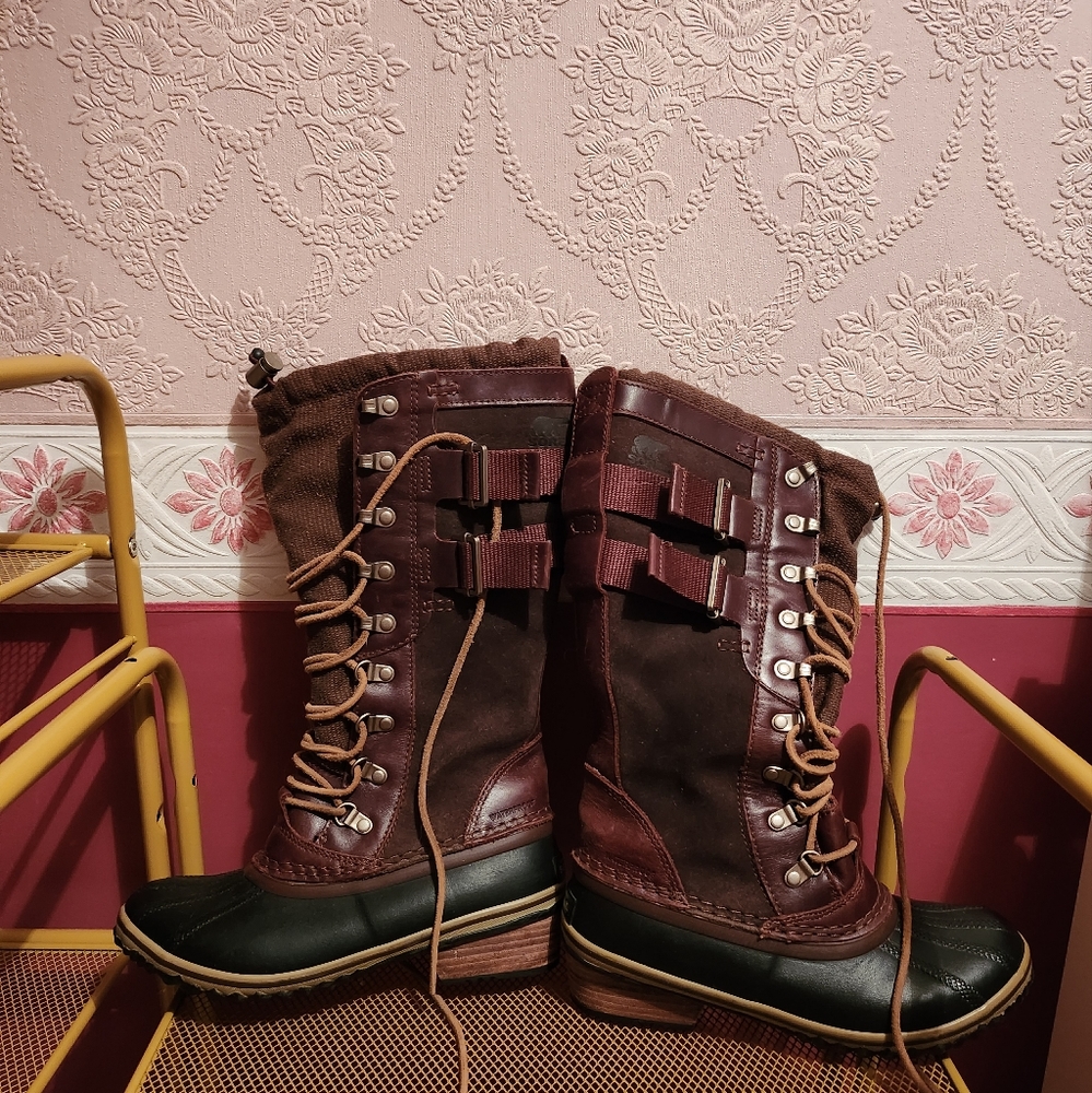 Sorel Carly Winter boots